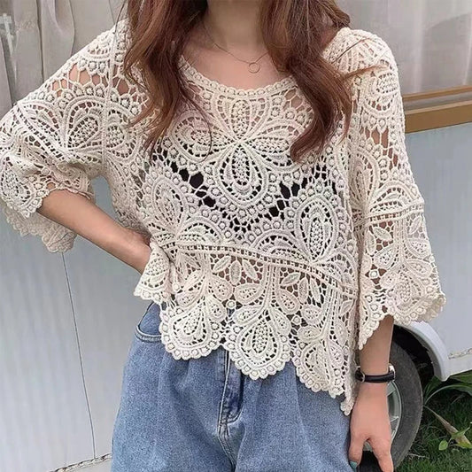 LP | casual-and-versatile top