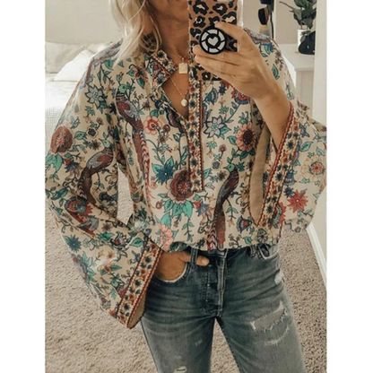 LP | Relaxed and timeless blouse