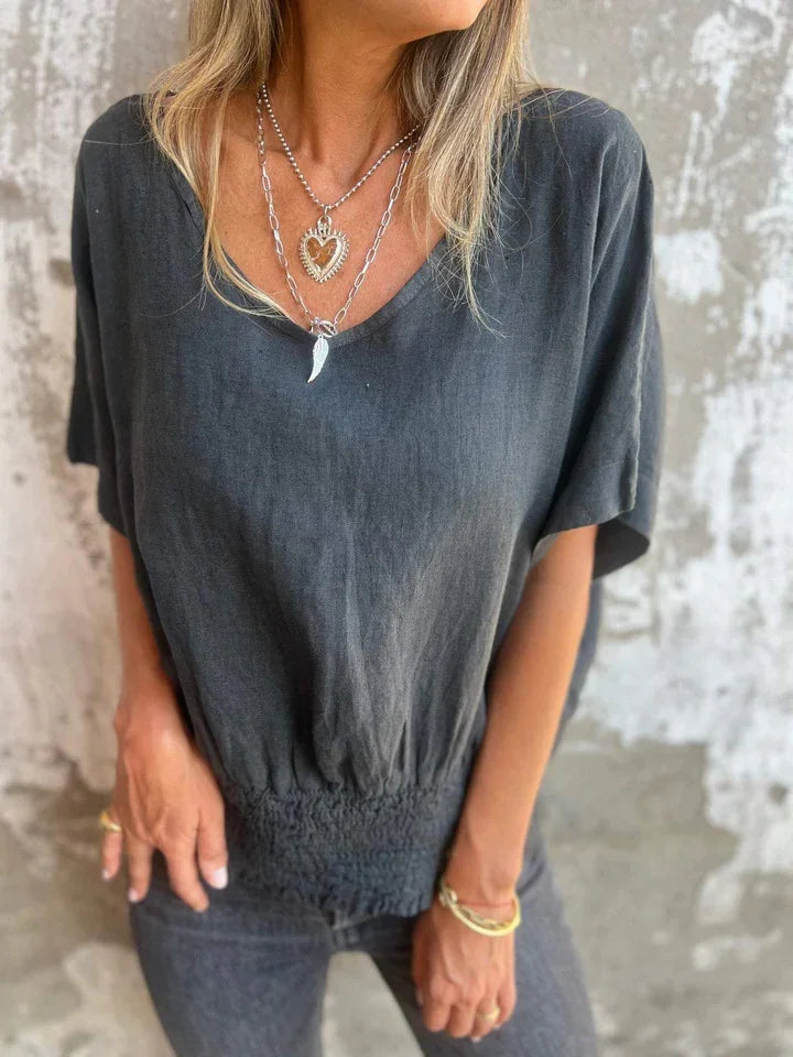LP | casual-and-elegant top