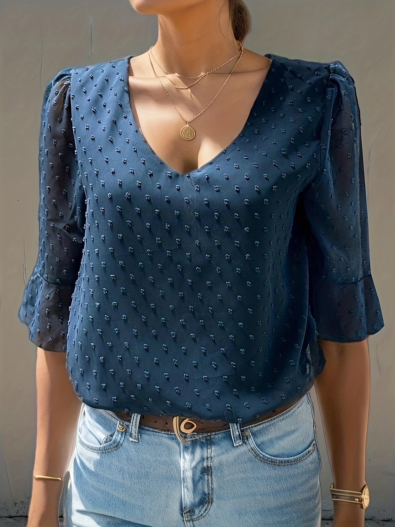 Faye - Chiffon blouse