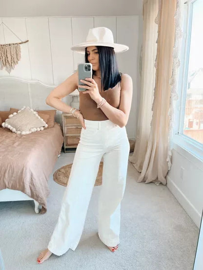 Taniah - Trendy wide-leg pants for women