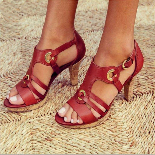 Silvia® | Comfortable high-heeled sandals