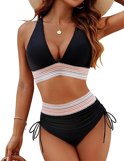Belly-free bikini