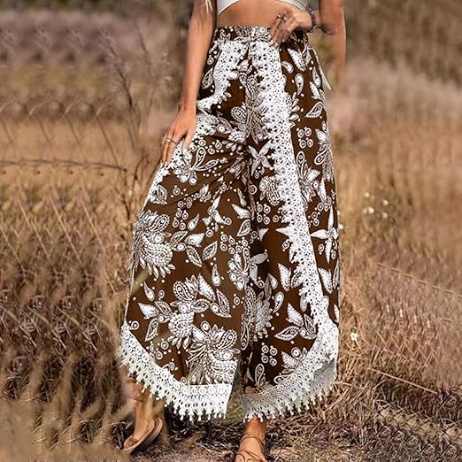 Elegant lace pants