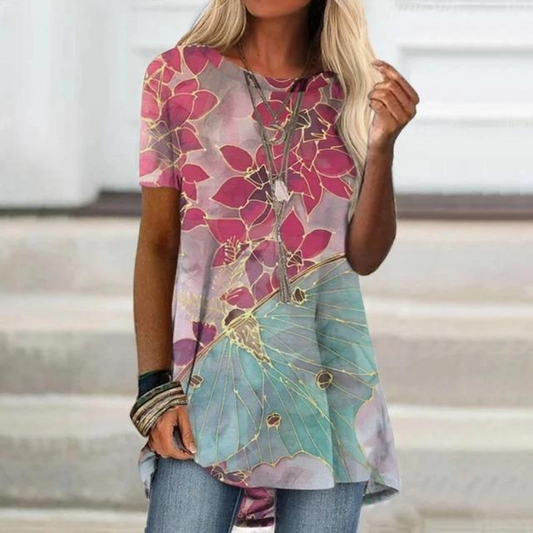 LP | Colorful blouse elegant and cozy