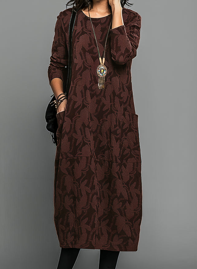 Cozy elegant dress