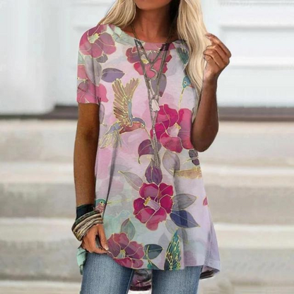 LP | Colorful blouse elegant and cozy
