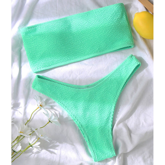 AquaLivv Green Bikini