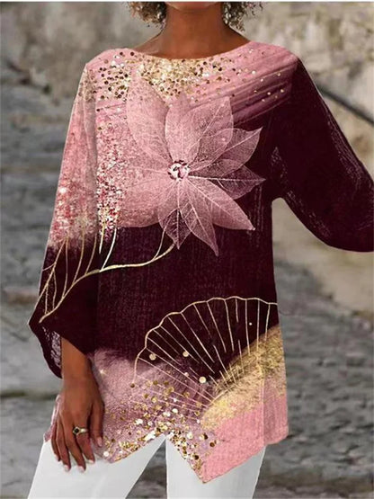 LP | Classic and comfortable blouse