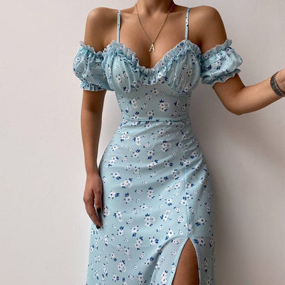 LP | V-neck cocktail dress