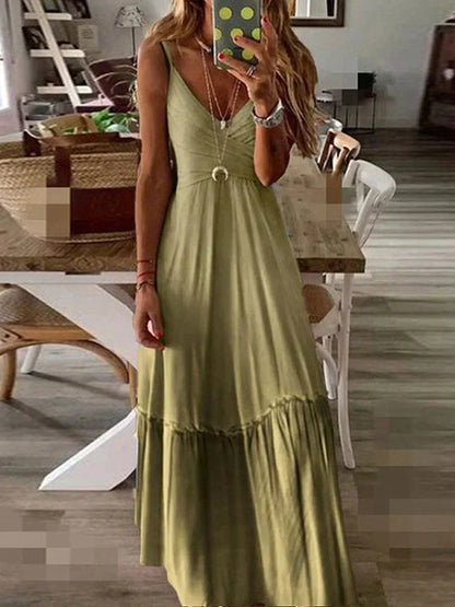 LP | Elegant casual summer long dress