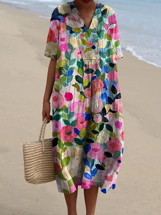 Colorful dress