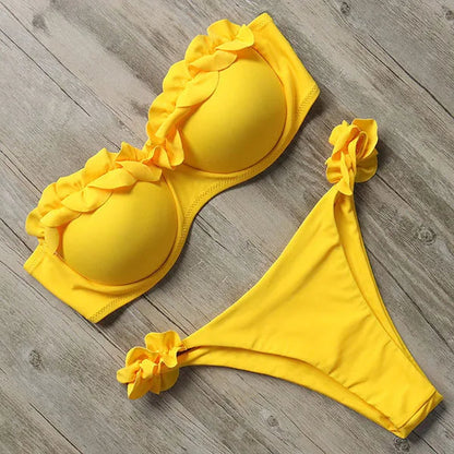Vardi Dante™ Lara Jungle Queen Bikini | Strapless and sexy