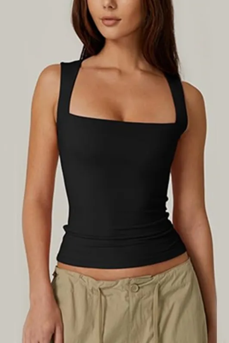 Women's Square-Neck Tank Top
