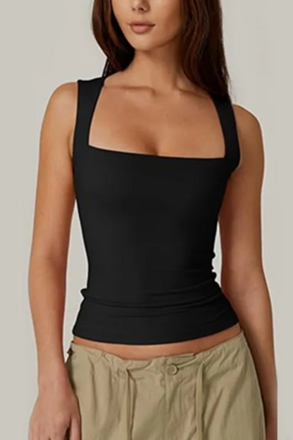Women's Square-Neck Tank Top