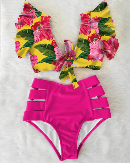 Vardi Dante™ Eline Tropical Bikini | Colorful and sexy