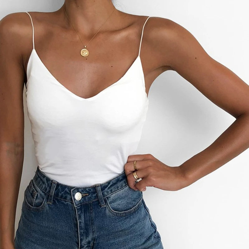 Vardi Dante™ Kaelindra Top | Sleeveless and trendy