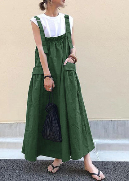 LP | Dress with Belt Pockets