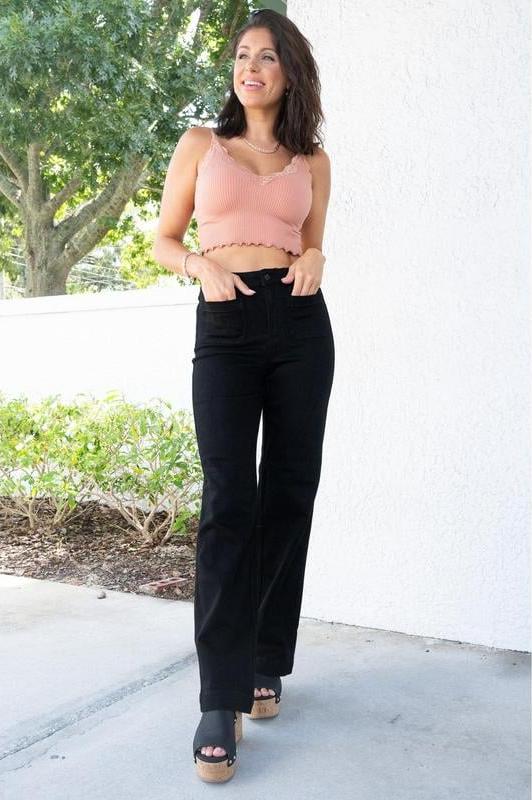 Anindita - Trendy flared pants for women