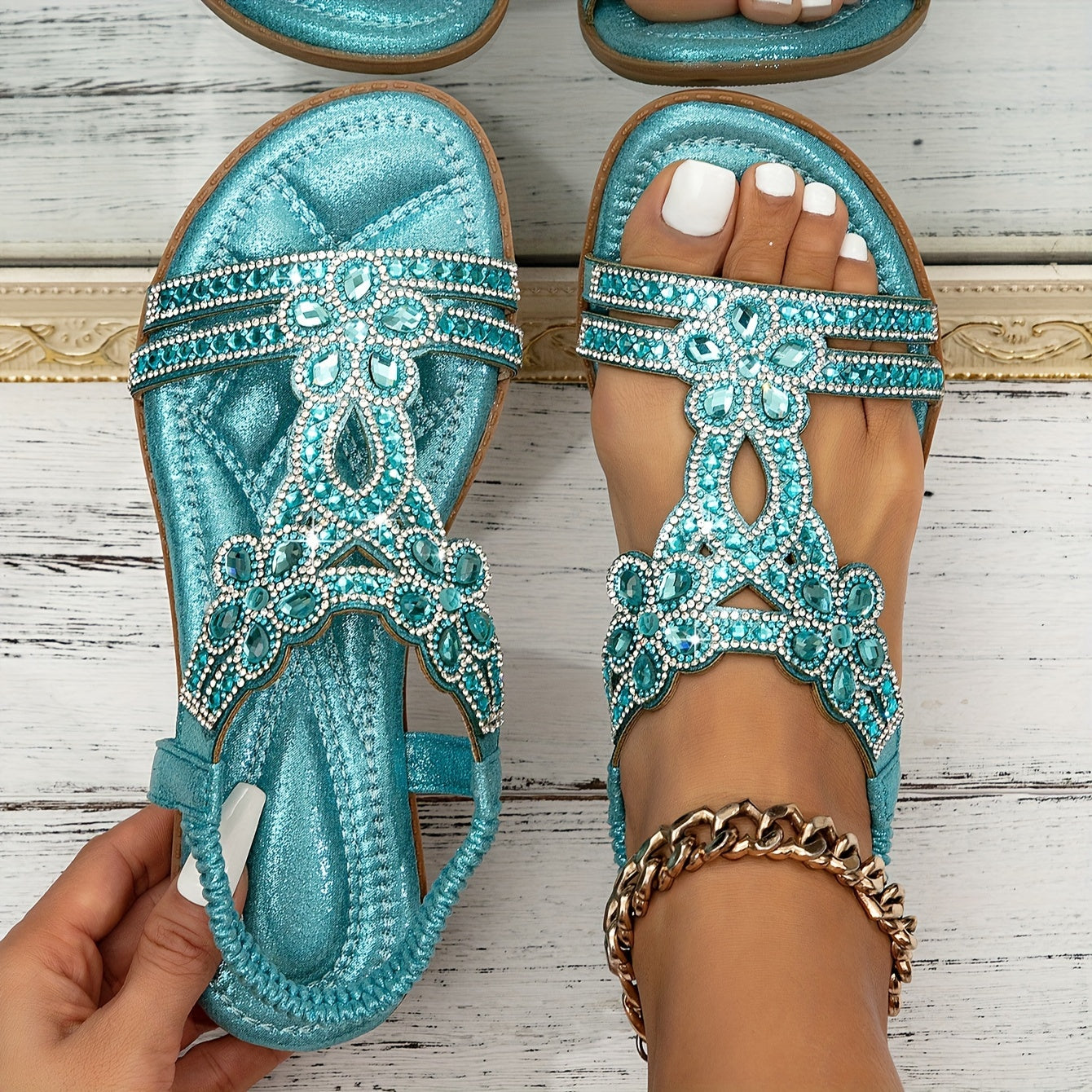 LP | orthopedic boho sandals