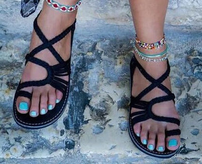 LISSA | Colorful beach sandals