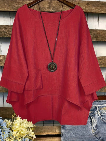 LP | blouse-fresh-and-relaxed