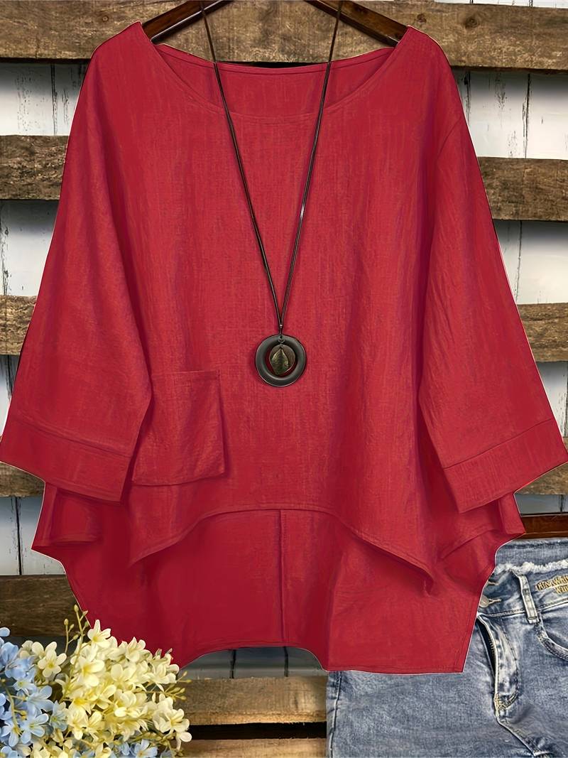 LP | Versatile and airy blouse