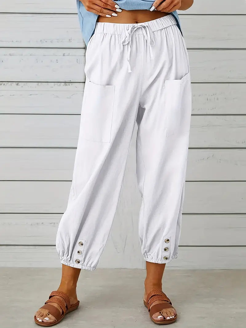 Women's square pants