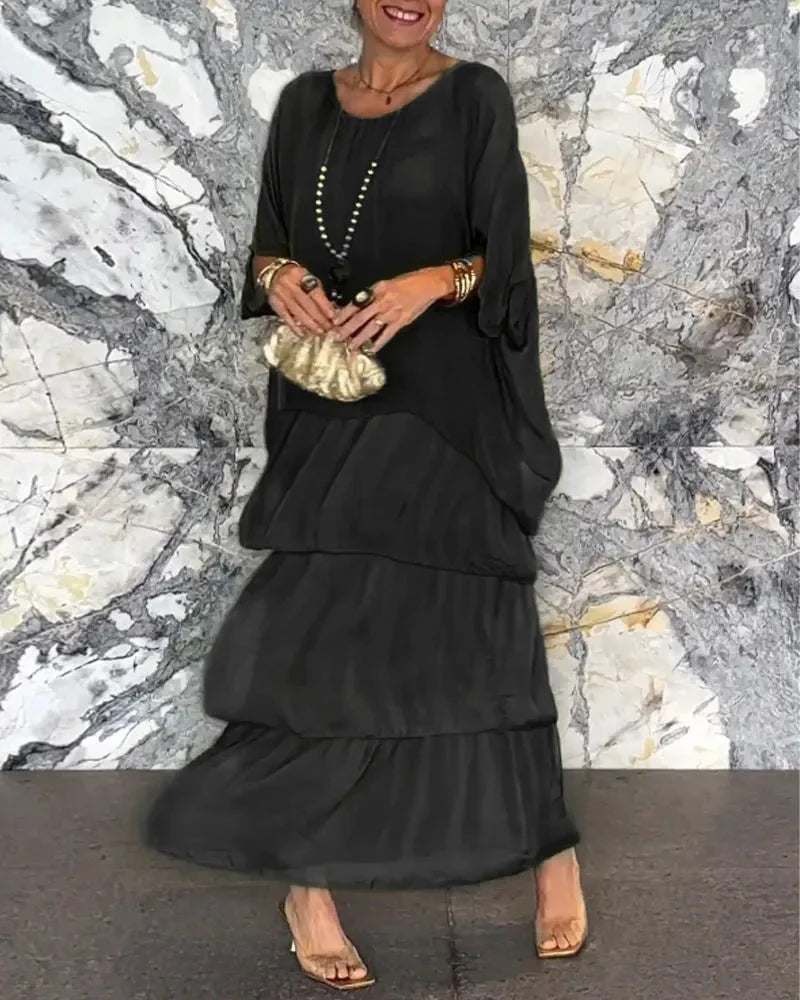 LP | A casual dress with an artistic twist