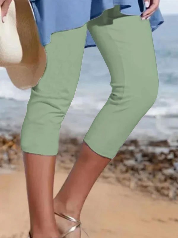 Capris women's casual leggings
