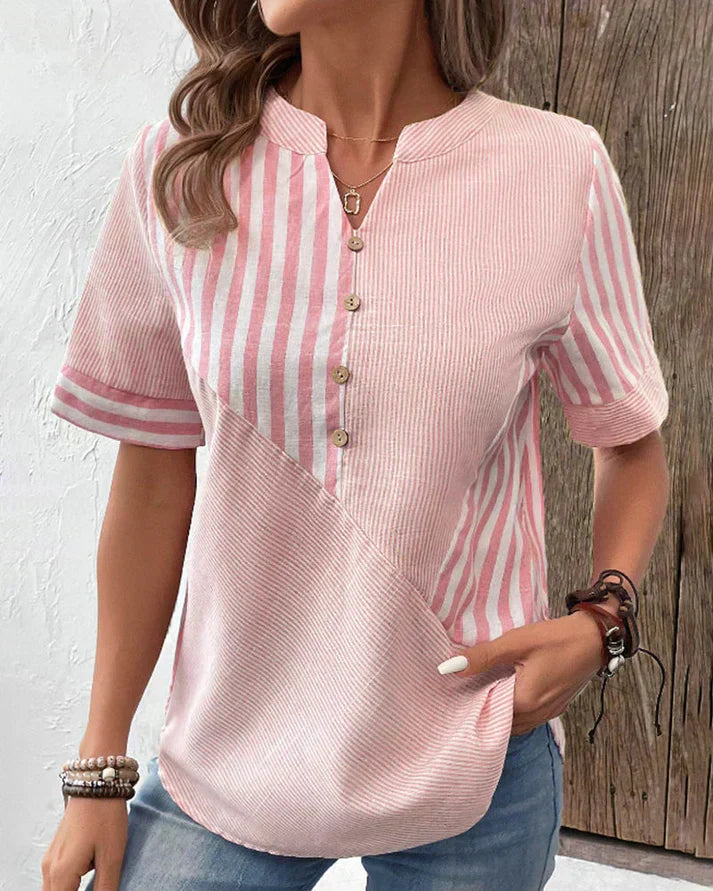LP | Elegant Cotton Blouse