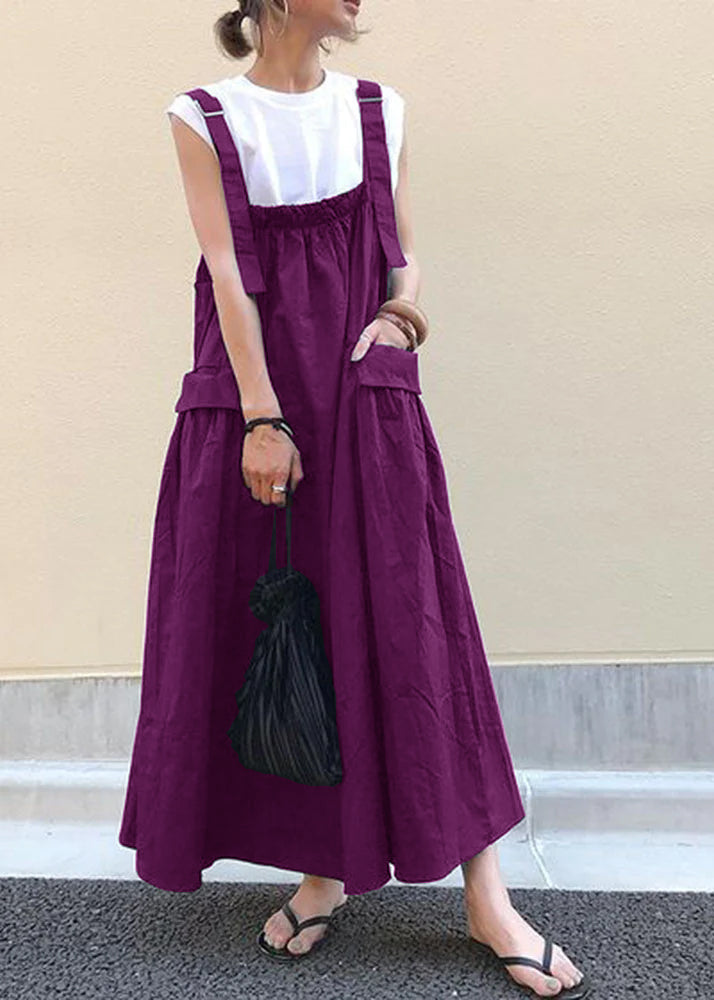 LP | Dress with Belt Pockets