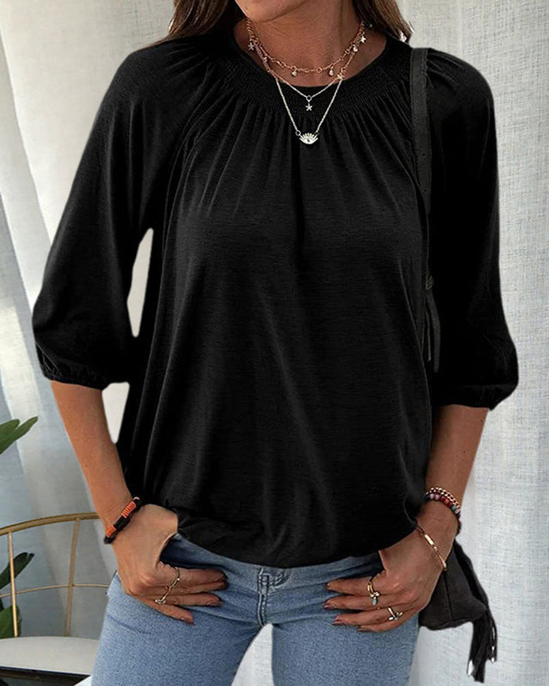 LP | Comfortable and airy blouse