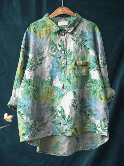 LP | Elegant and versatile floral blouse