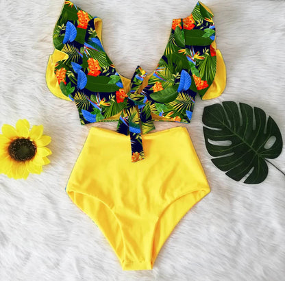 Vardi Dante™ Eline Tropical Bikini | Colorful and sexy