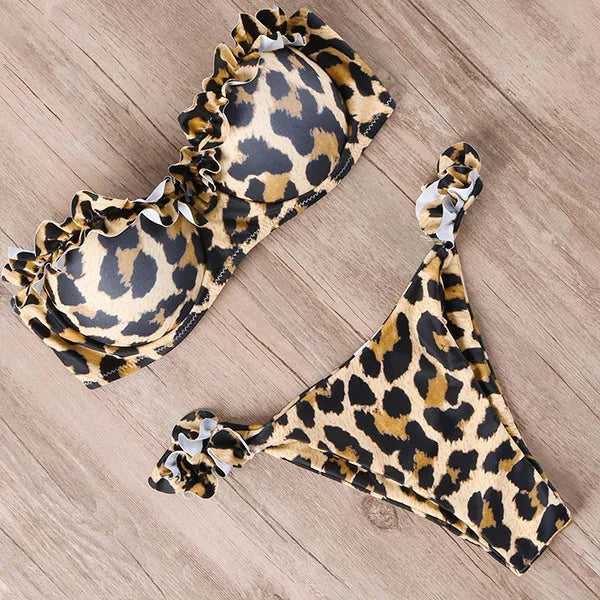 Vardi Dante™ Lara Jungle Queen Bikini | Strapless and sexy
