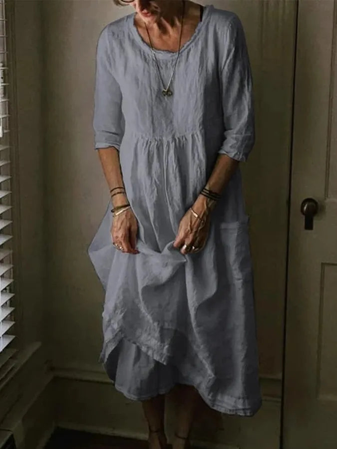 LP | Women's Linen Dress