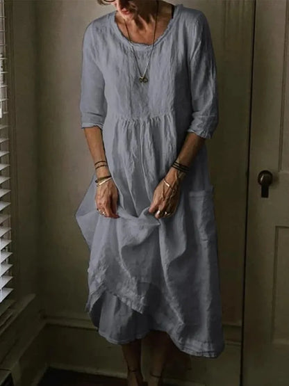 LP | Women's Linen Dress
