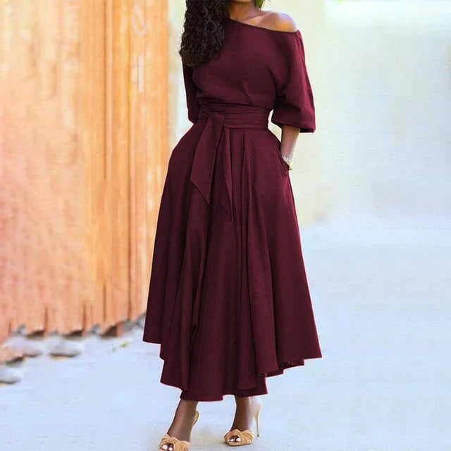 LP | Elegant dress with slit