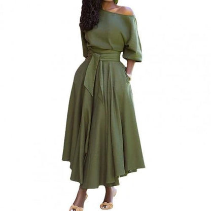 LP | Elegant dress with slit