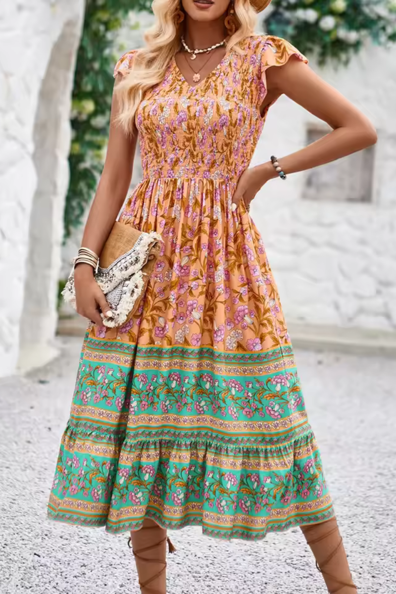 Alouette | Summer Casual Ruffle Dresses