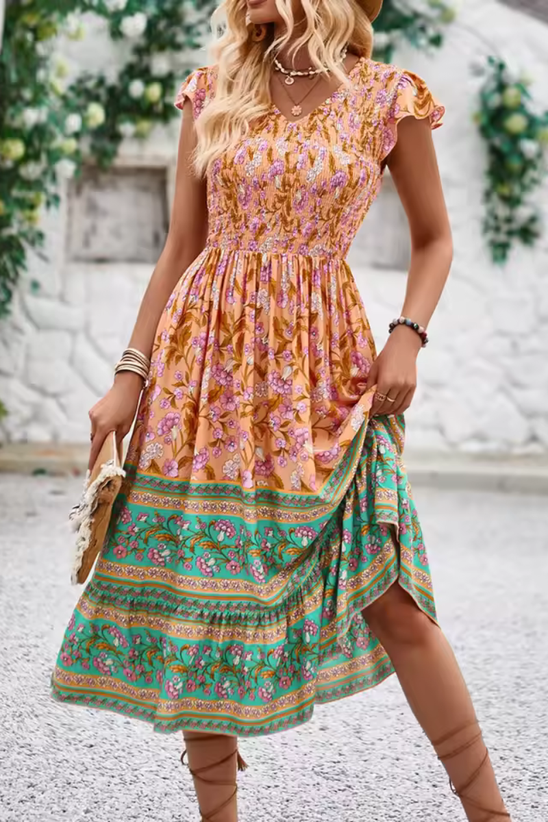 Alouette | Summer Casual Ruffle Dresses