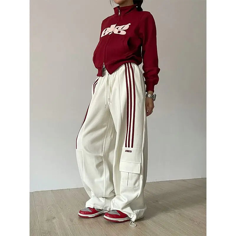 Sela - Retro wide-leg pants