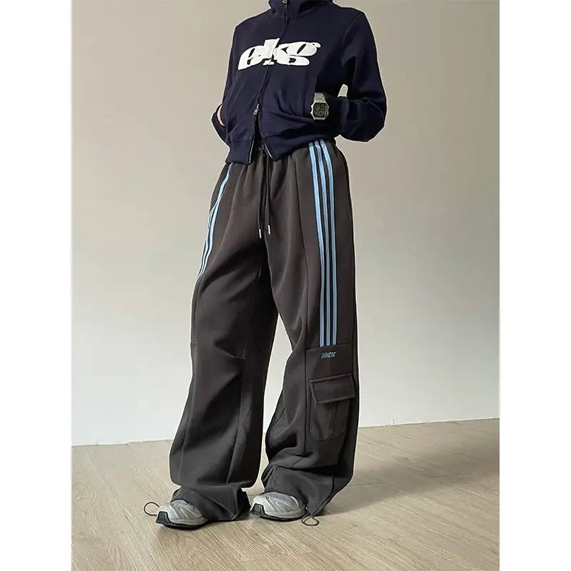 Sela - Retro wide-leg pants