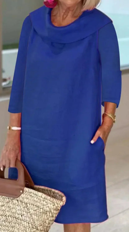 LP | Dress with collar