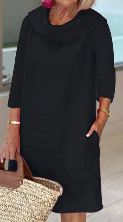 LP | Dress with collar