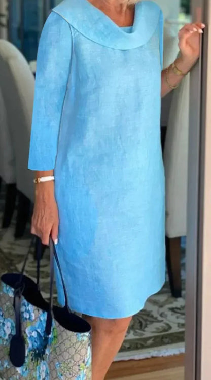 LP | Dress with collar