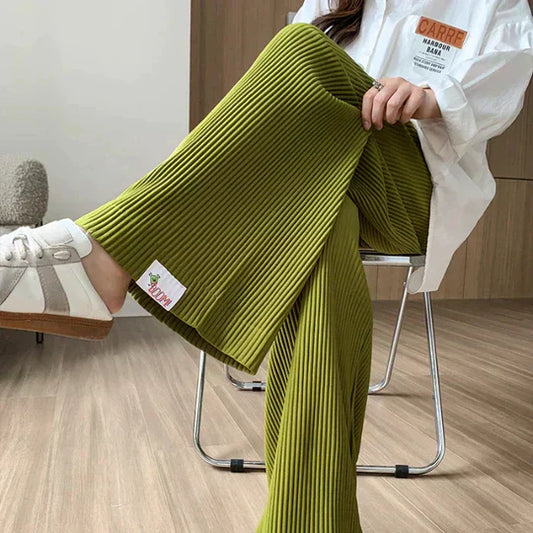 ribbed pants