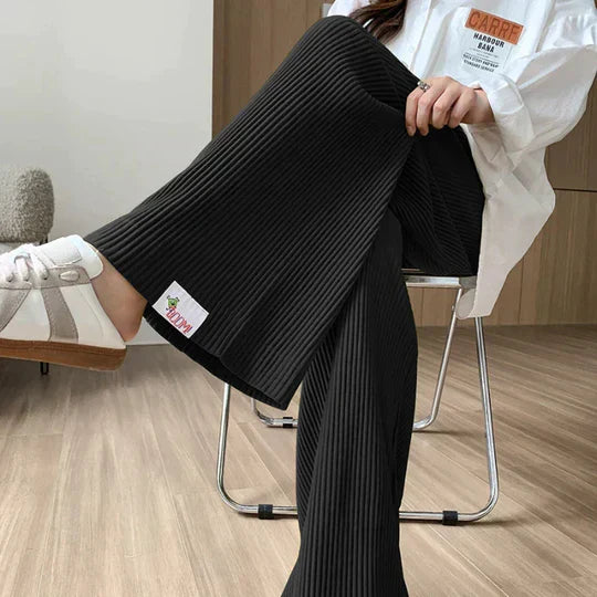 ribbed pants