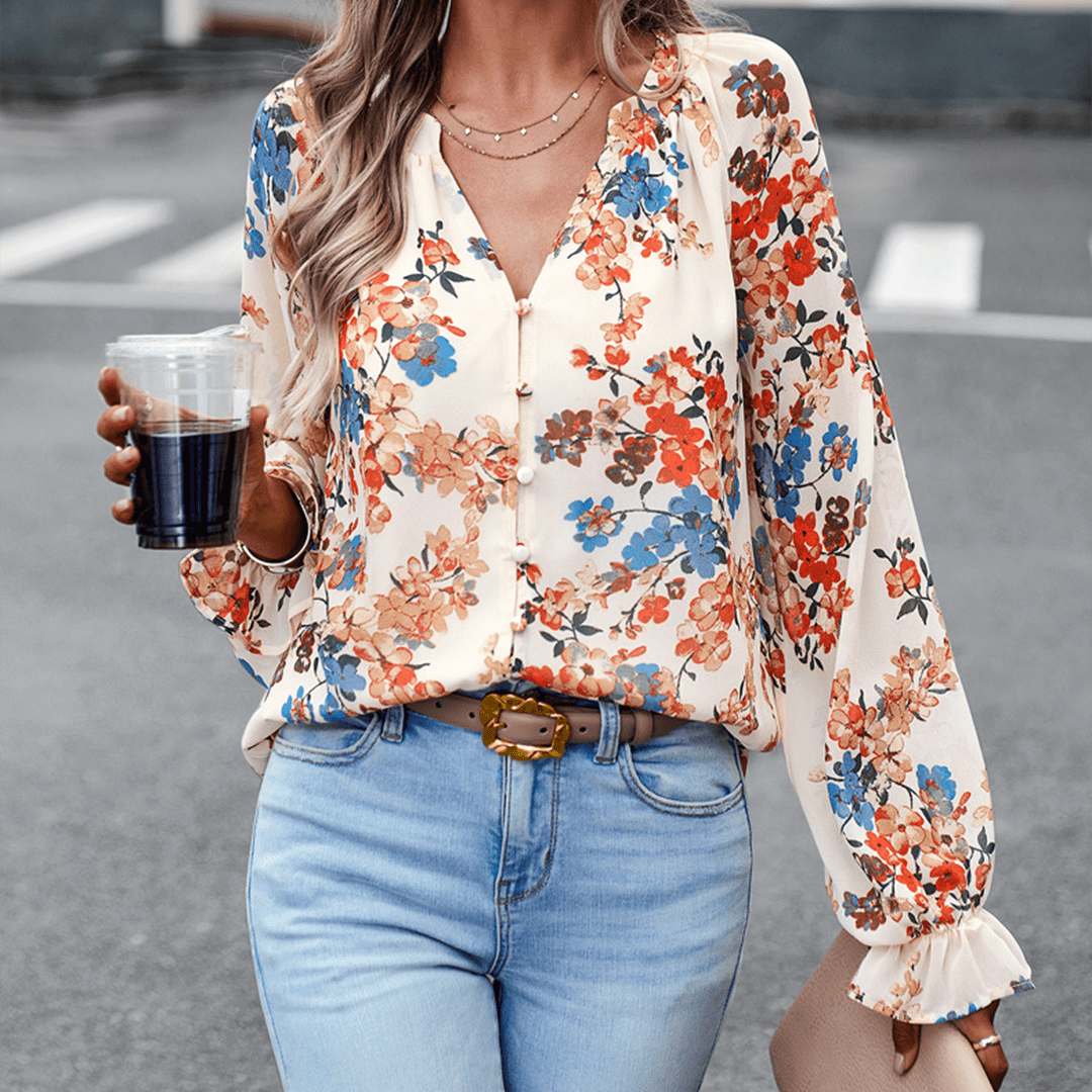 LP | Casual and casual winter blouse